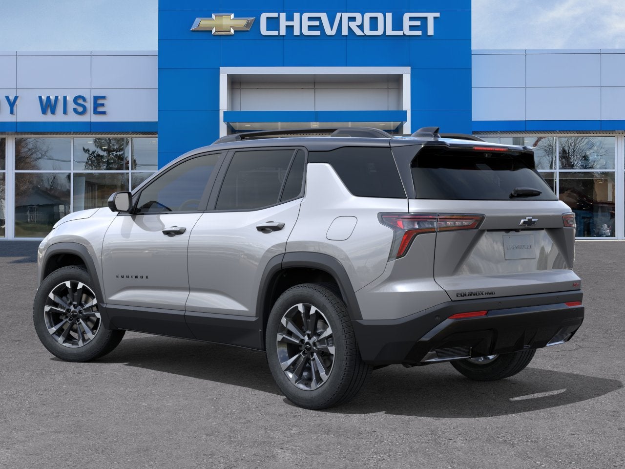 2026 Chevrolet Equinox RS