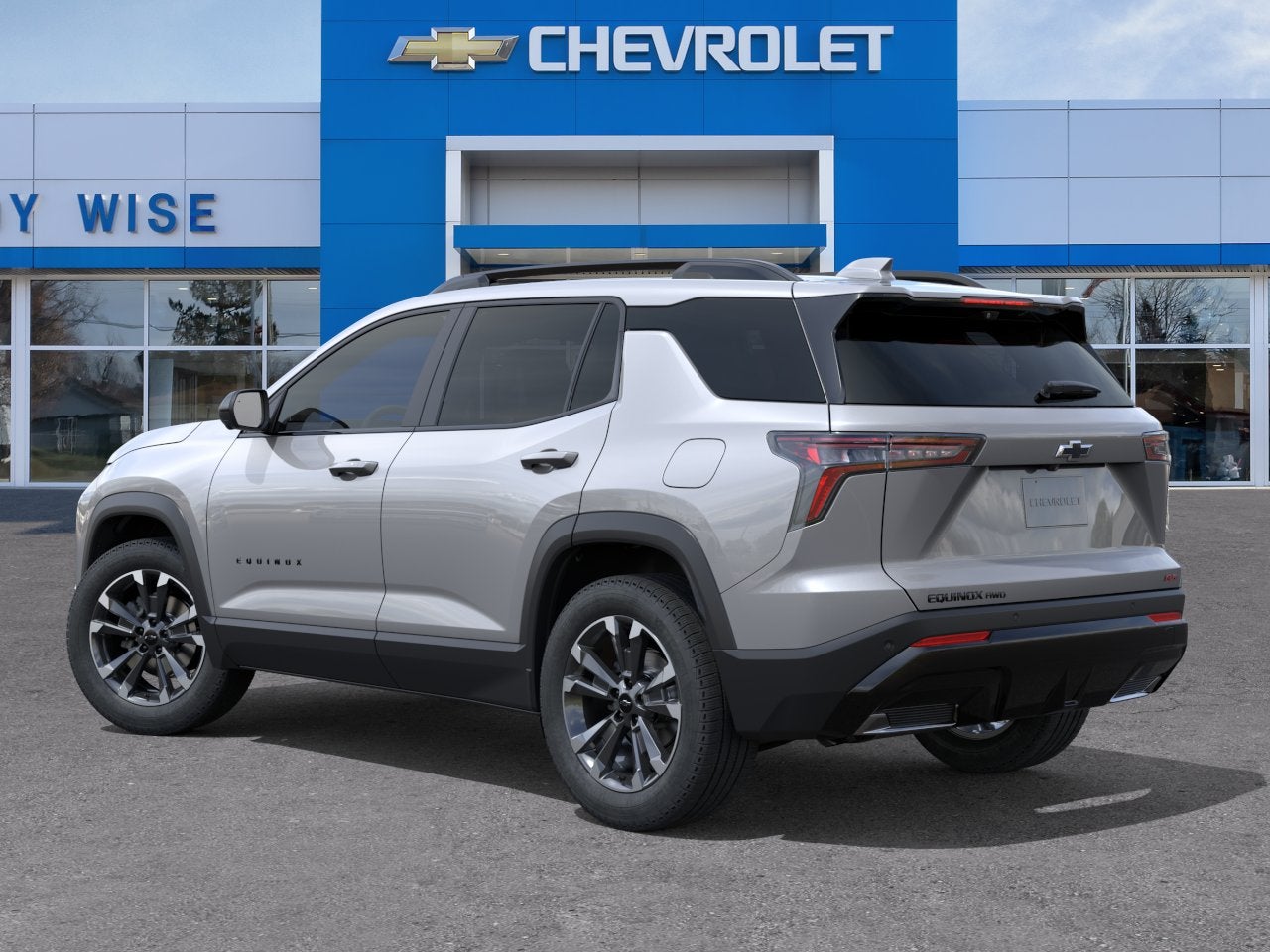 2027 Chevrolet Equinox RS