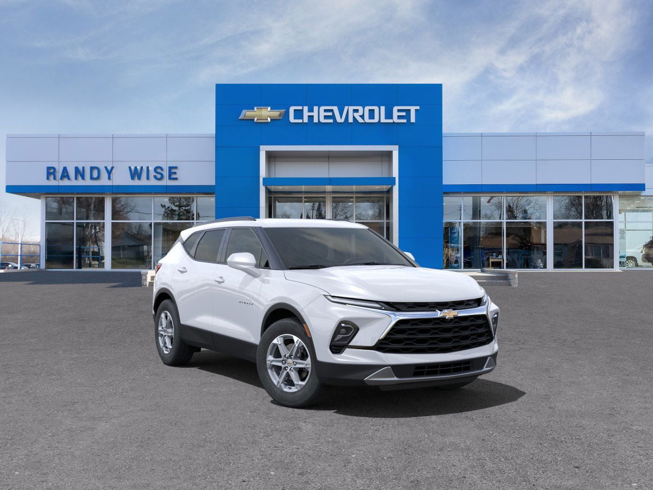 2025 Chevrolet Blazer 2LT