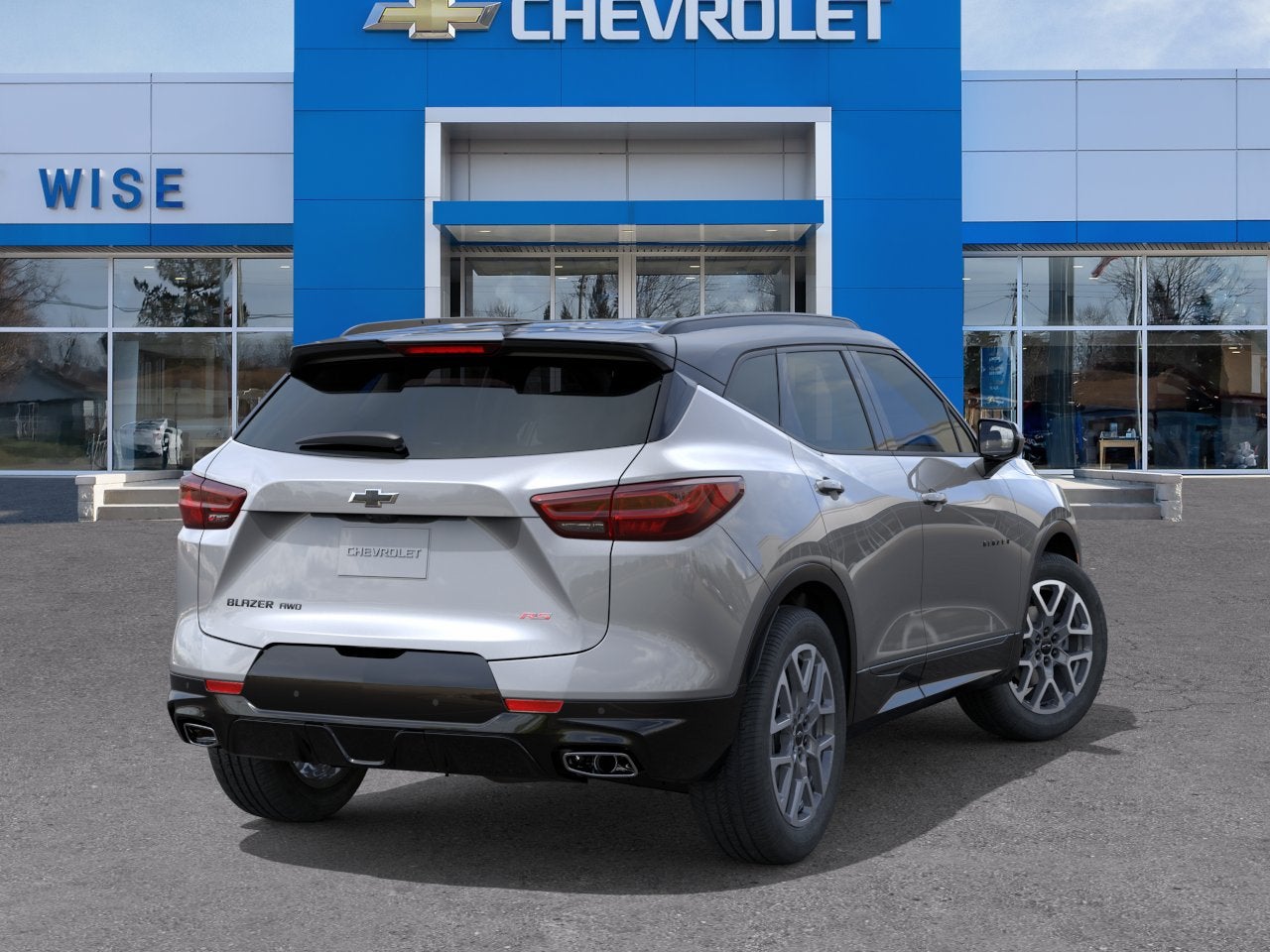 2026 Chevrolet Blazer RS