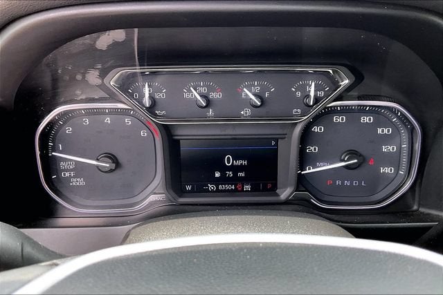 2019 GMC Sierra 1500 SLE