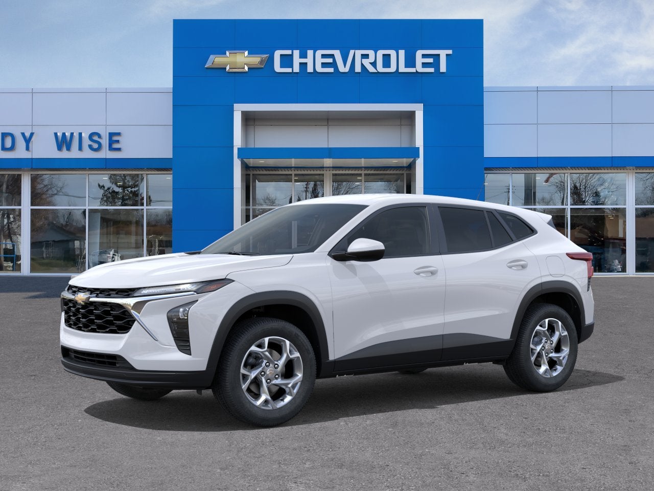 2026 Chevrolet Trax LS