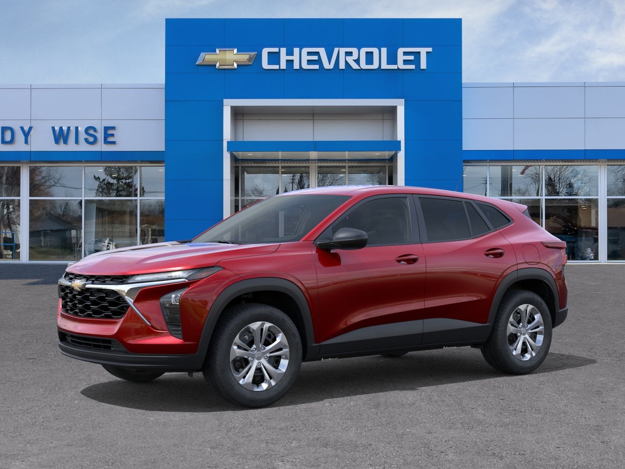 2026 Chevrolet Trax LS