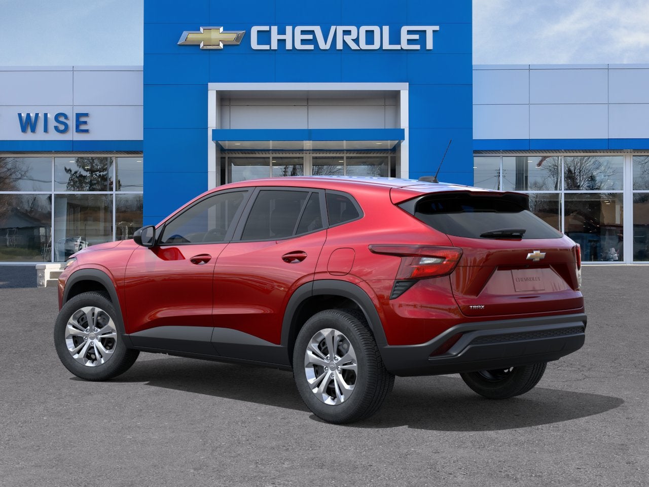 2026 Chevrolet Trax LS