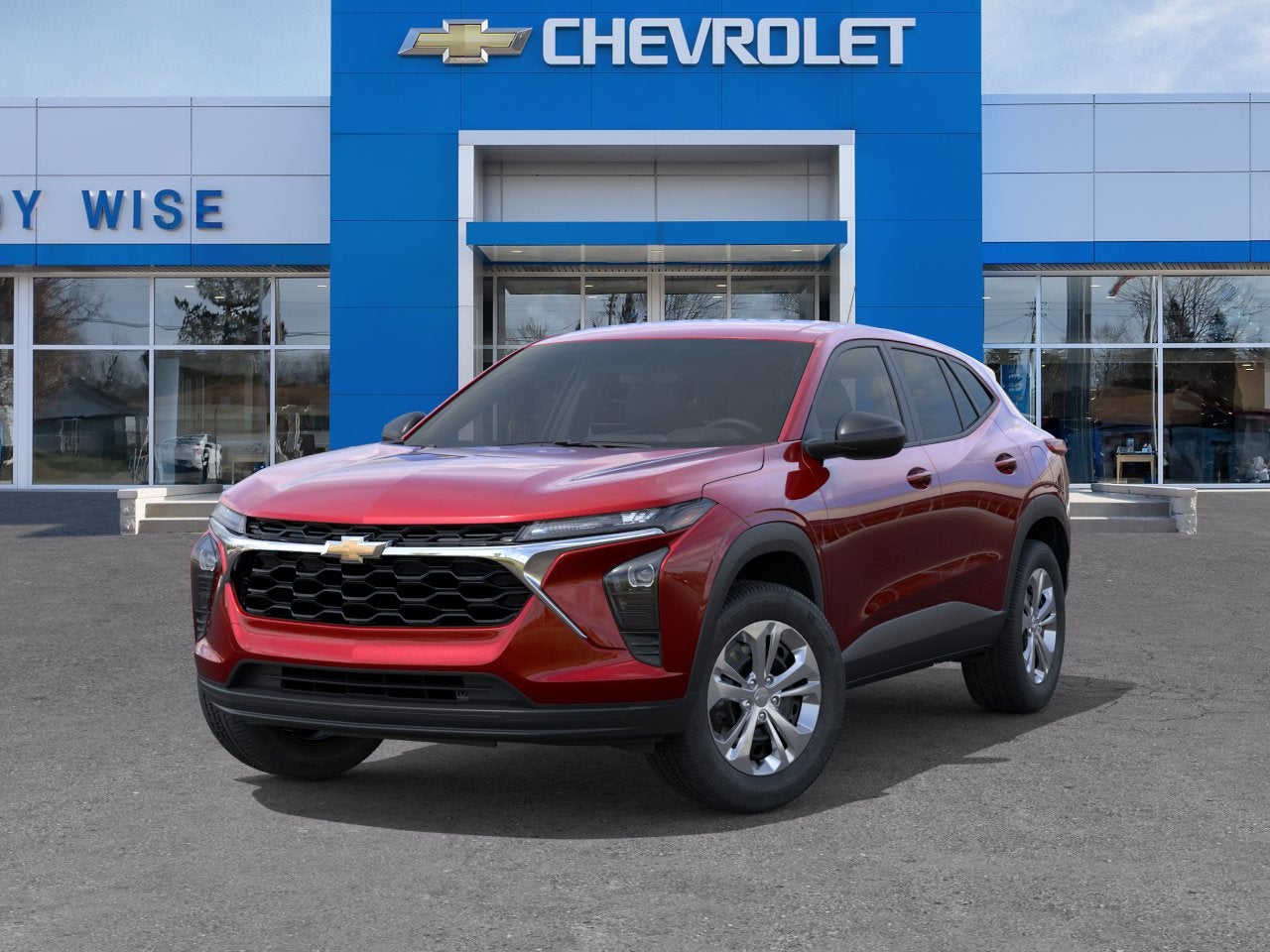 2026 Chevrolet Trax LS