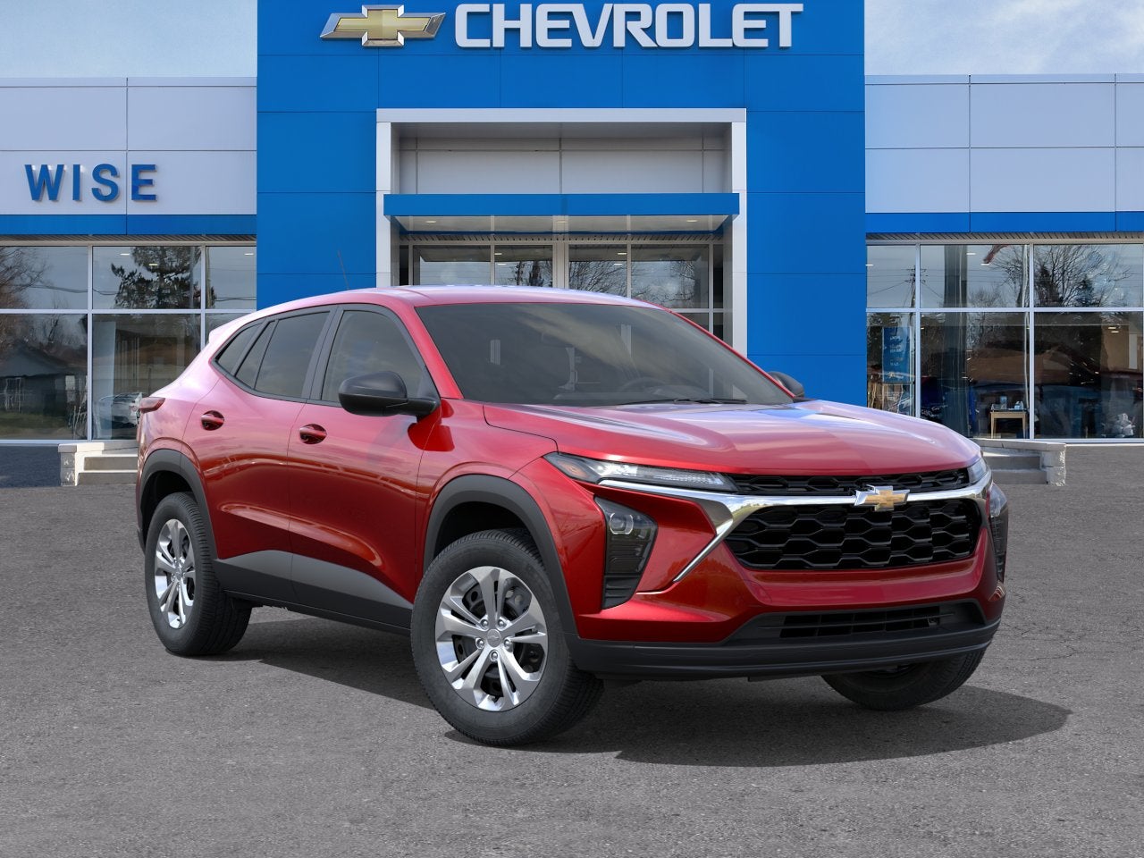 2026 Chevrolet Trax LS
