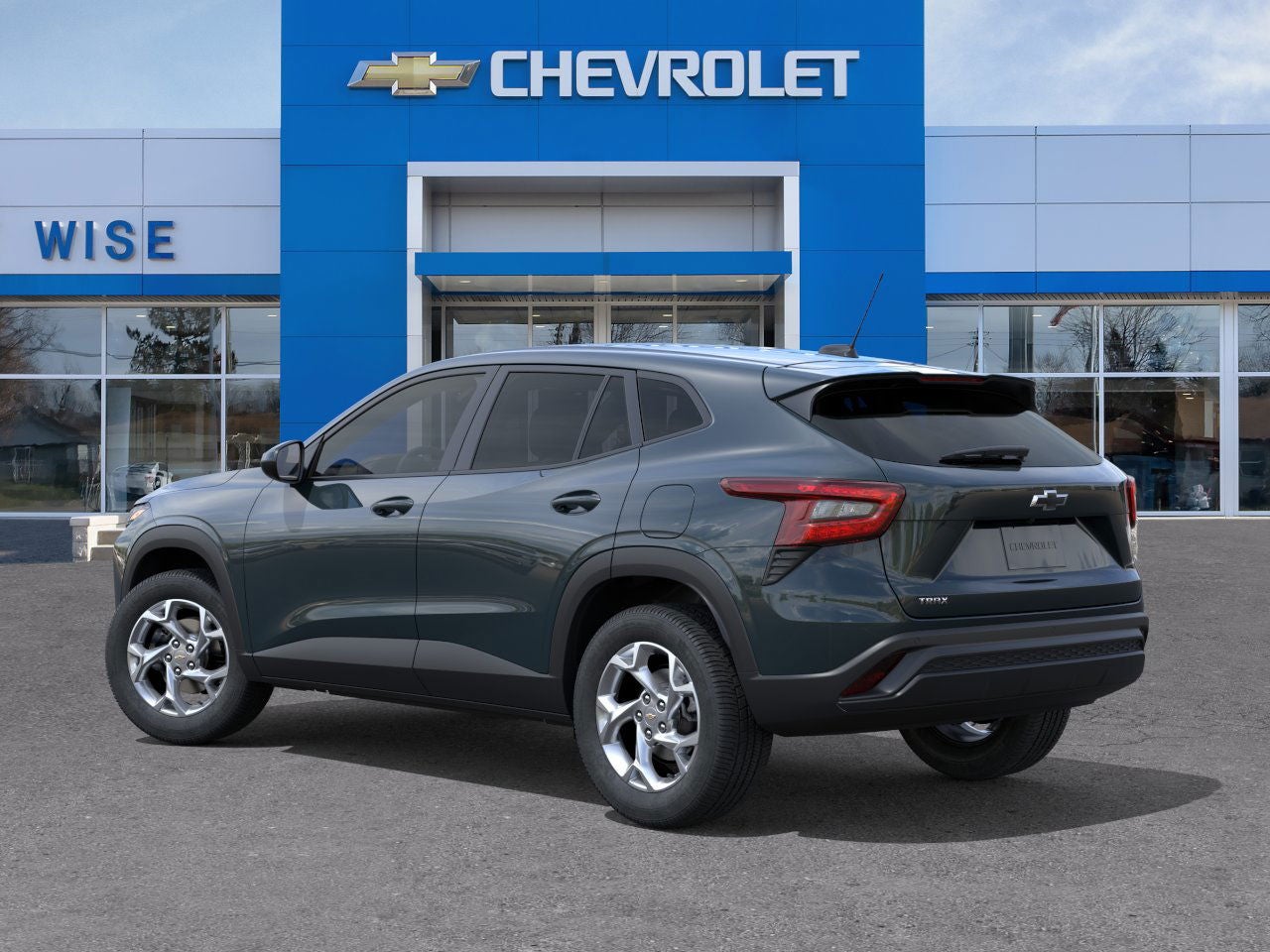 2026 Chevrolet Trax LS