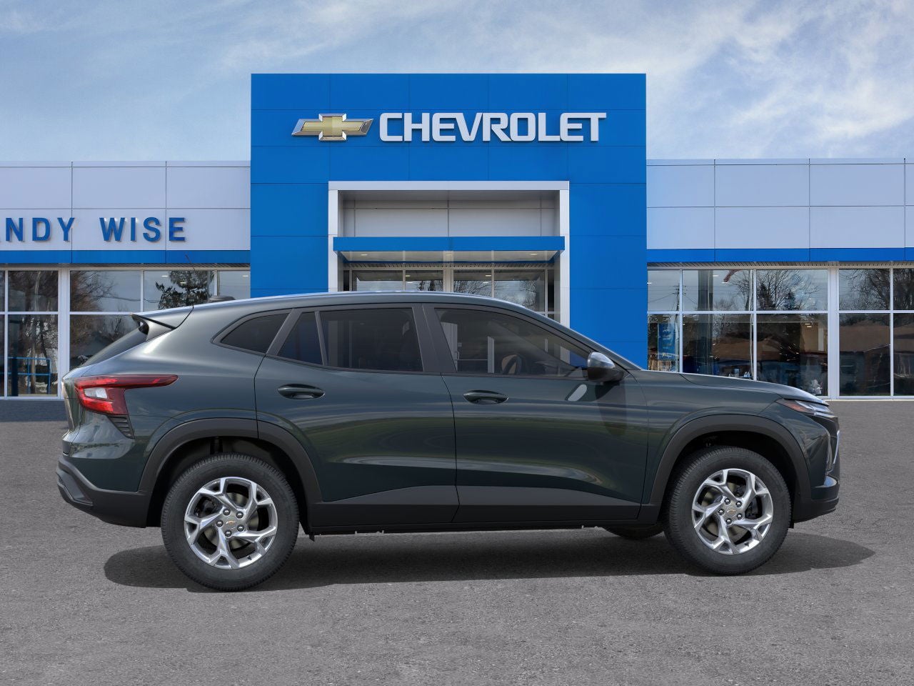 2026 Chevrolet Trax LS