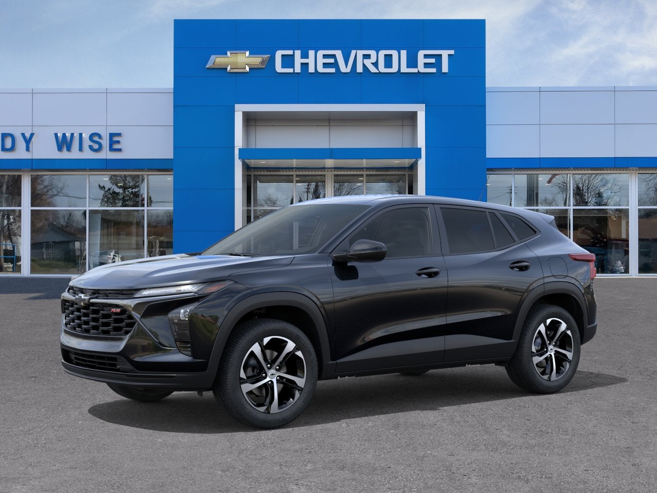 2026 Chevrolet Trax 1RS