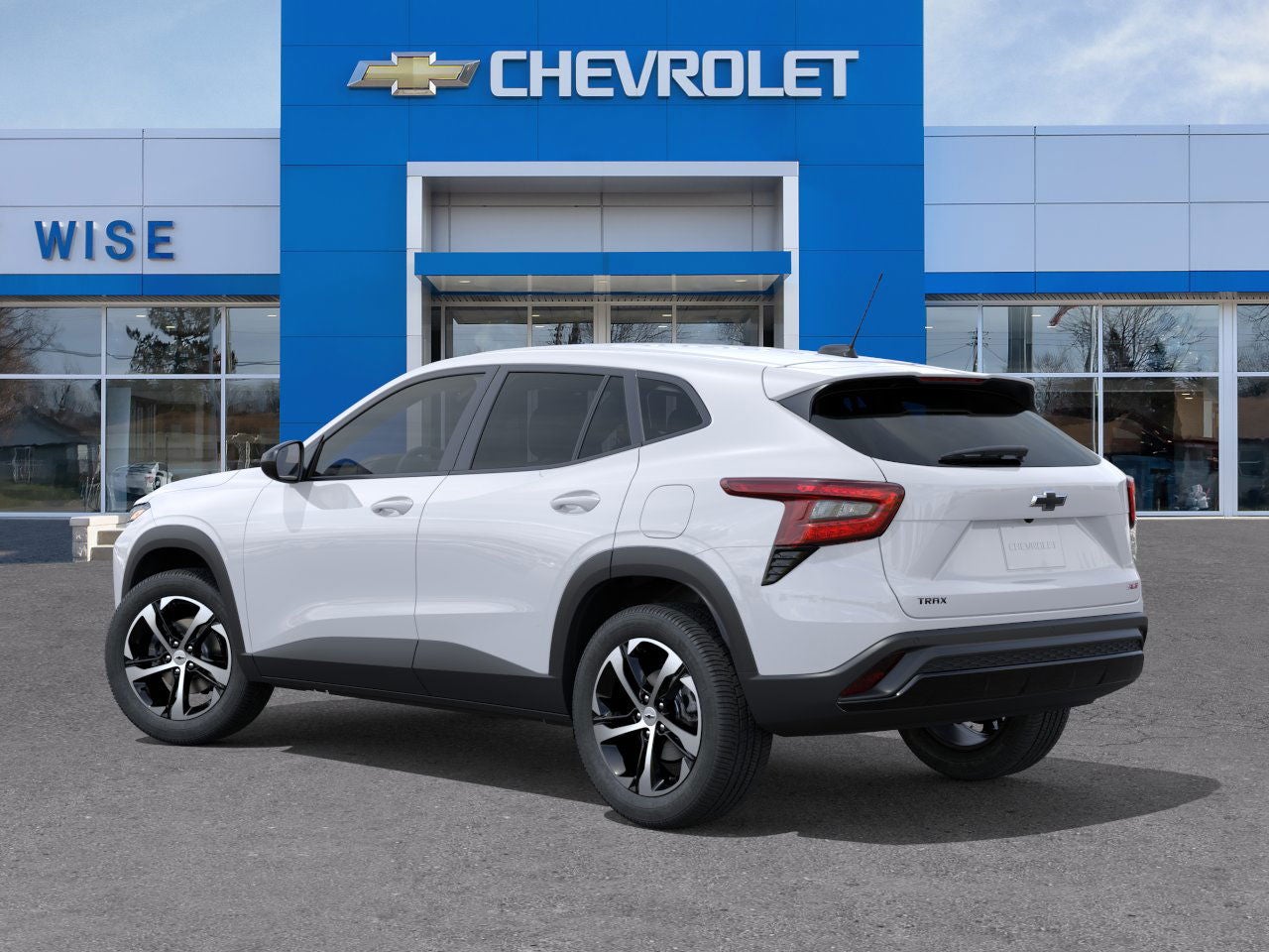 2026 Chevrolet Trax 1RS