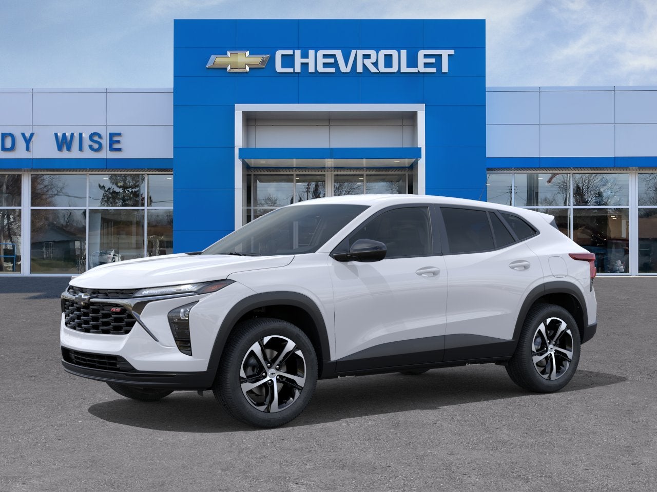 2026 Chevrolet Trax 1RS