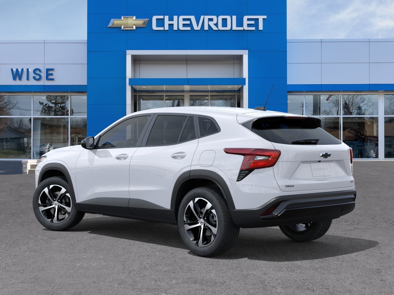 2026 Chevrolet Trax 1RS