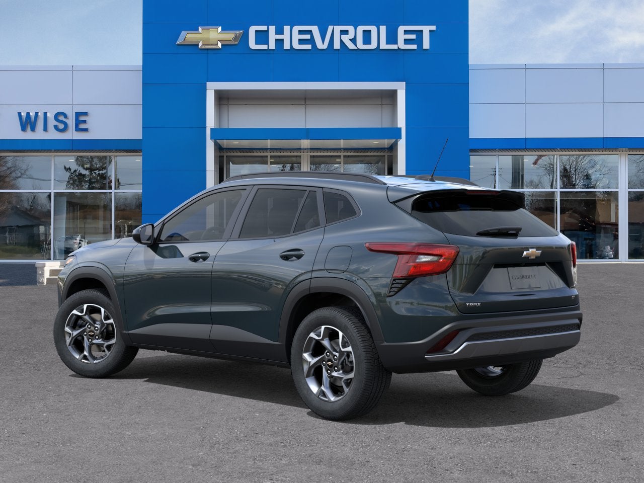 2026 Chevrolet Trax LT