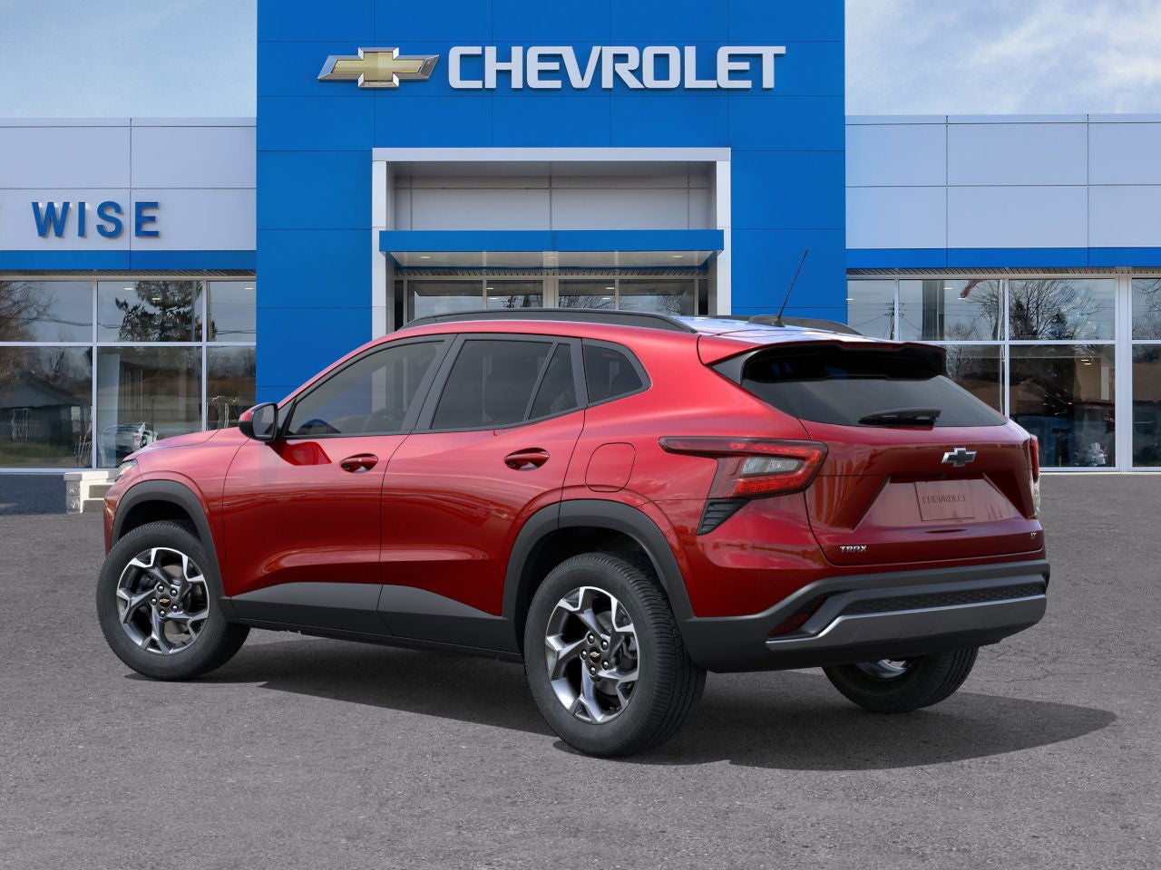 2026 Chevrolet Trax LT