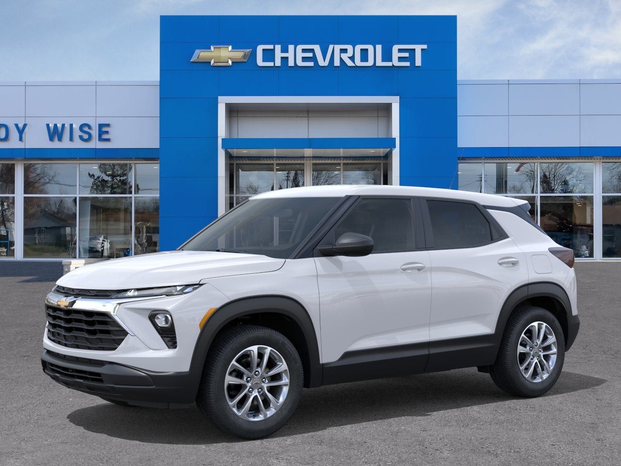 2026 Chevrolet Trailblazer LS