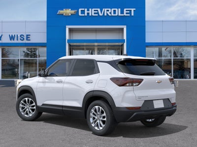2026 Chevrolet Trailblazer LS