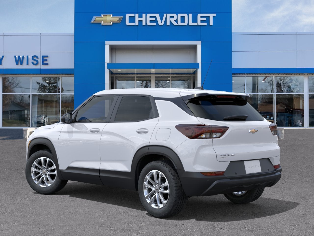 2026 Chevrolet Trailblazer LS