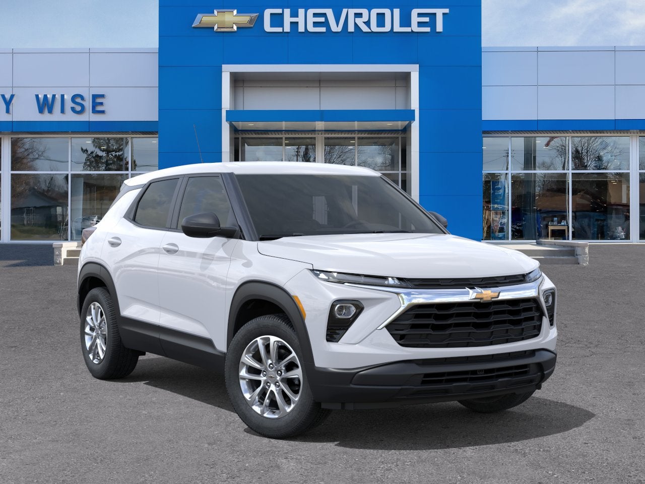 2026 Chevrolet Trailblazer LS
