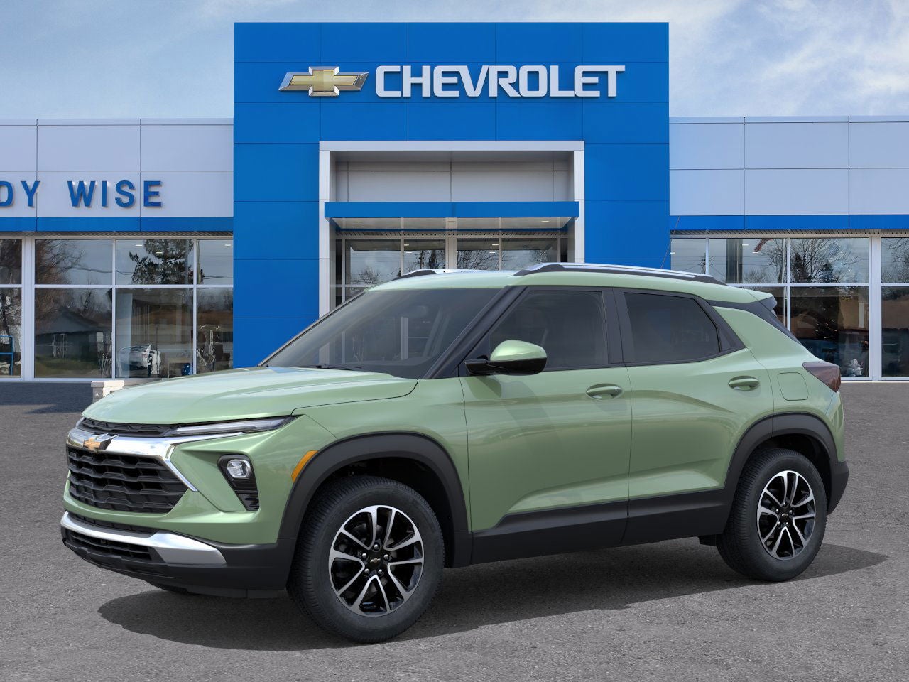 2026 Chevrolet Trailblazer LT