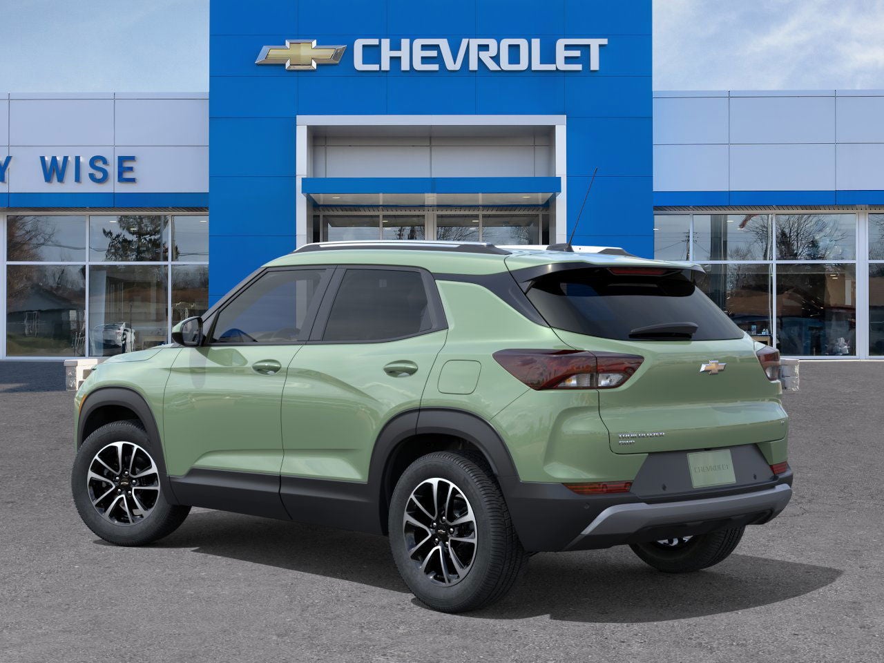 2026 Chevrolet Trailblazer LT