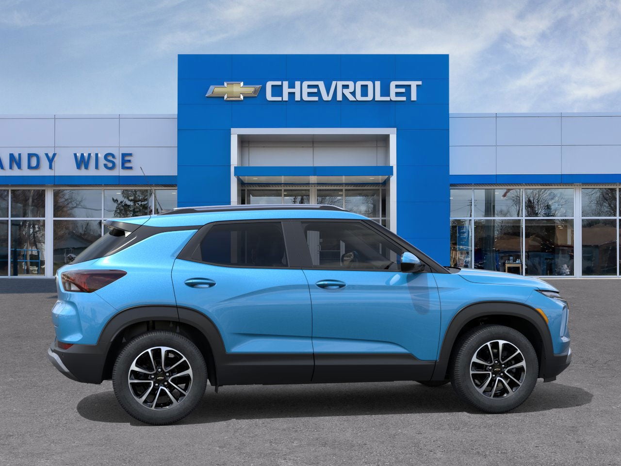 2026 Chevrolet Trailblazer LT