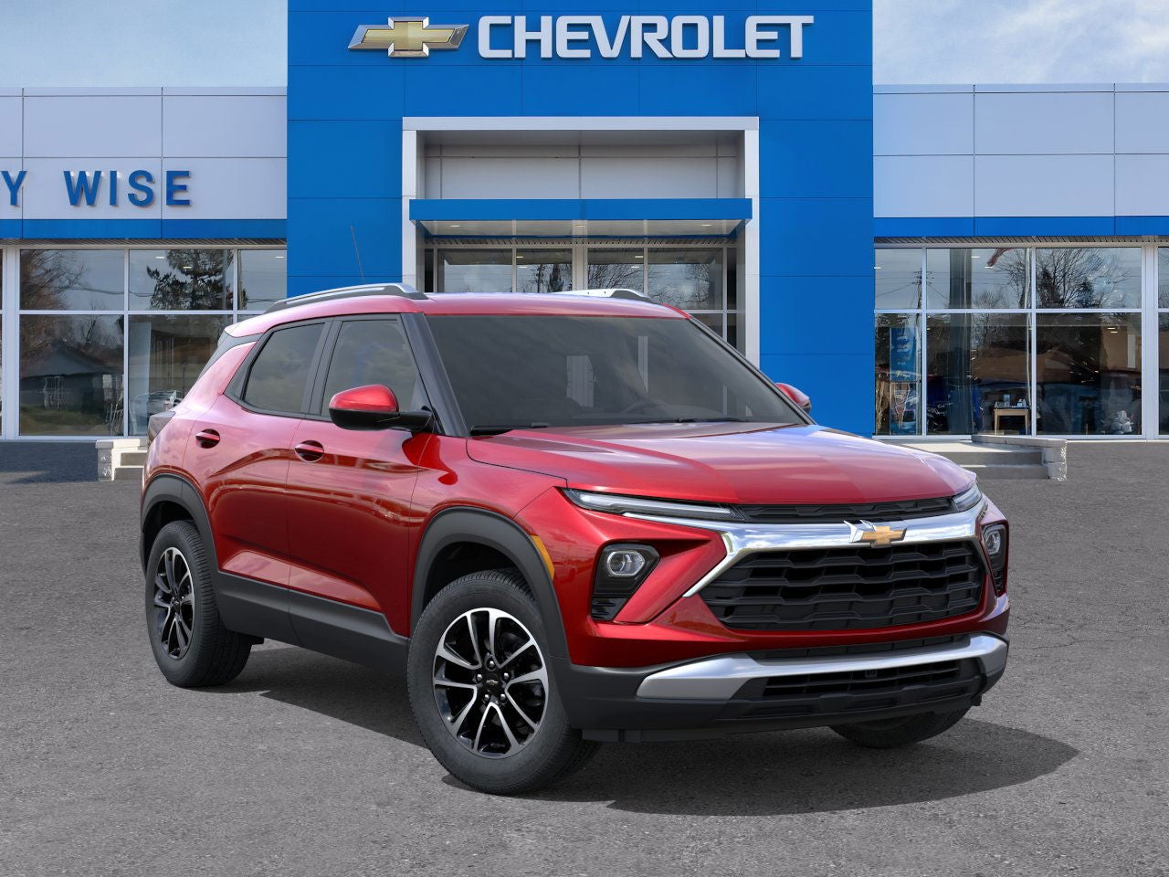 2026 Chevrolet Trailblazer LT