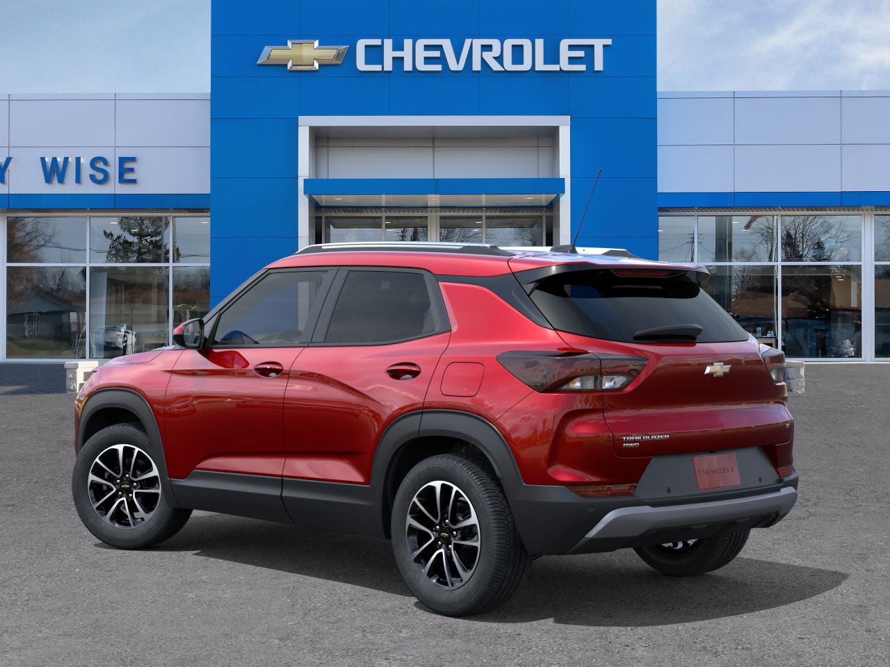 2026 Chevrolet Trailblazer LT