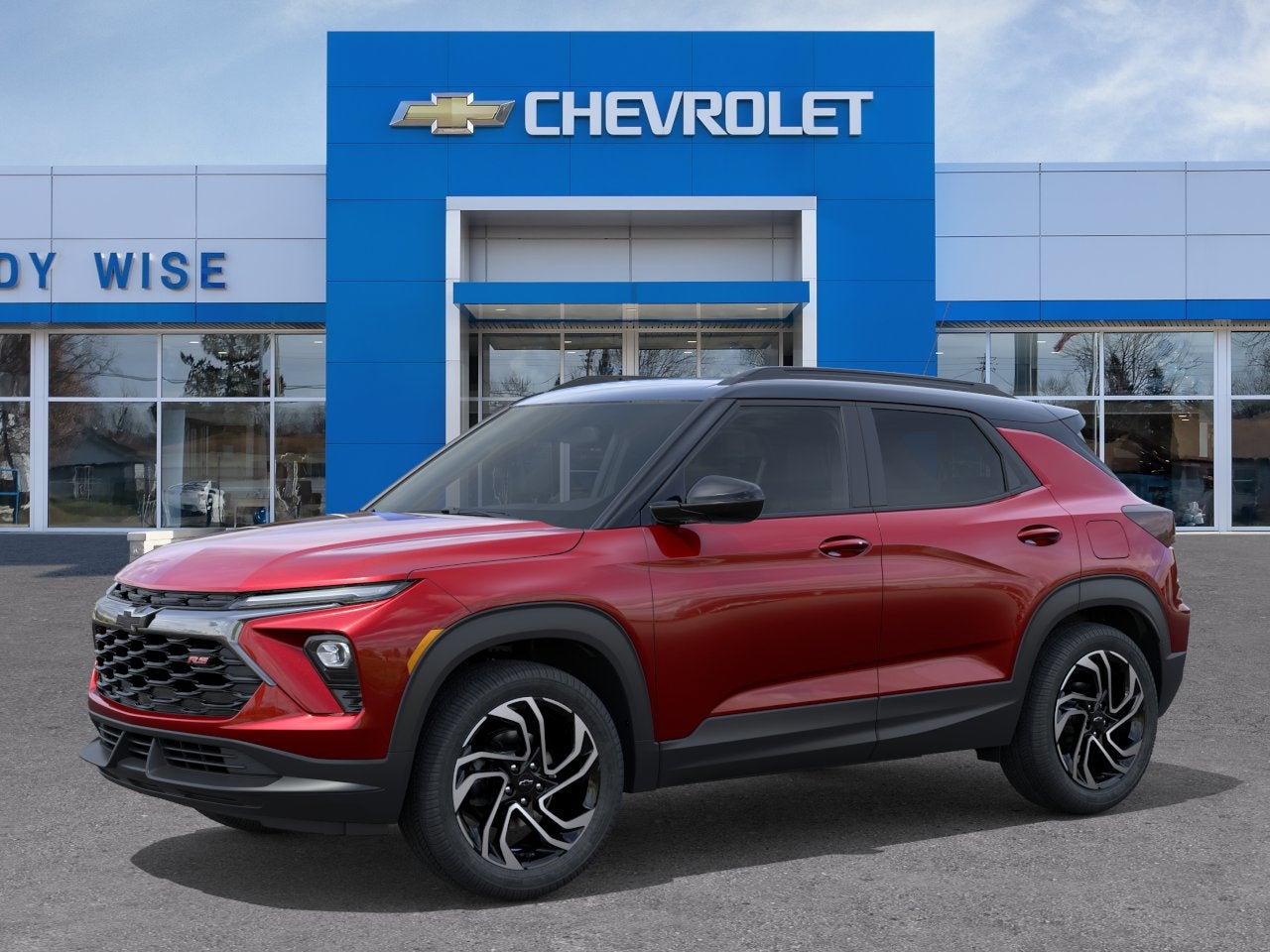 2026 Chevrolet Trailblazer RS