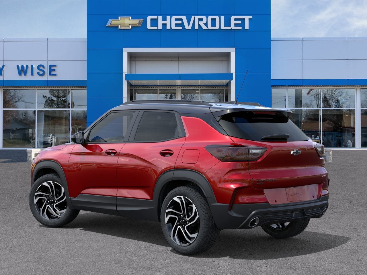 2026 Chevrolet Trailblazer RS