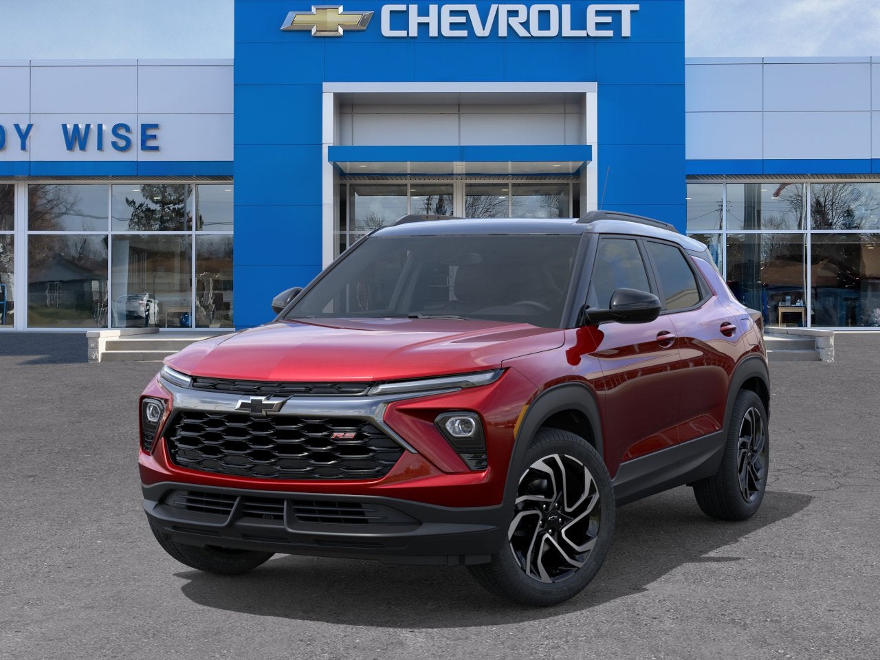 2026 Chevrolet Trailblazer RS