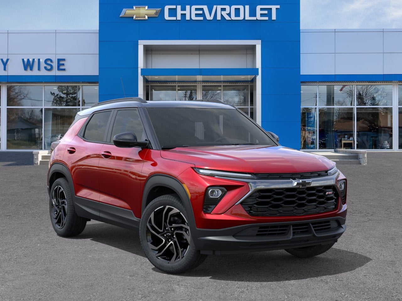 2026 Chevrolet Trailblazer RS
