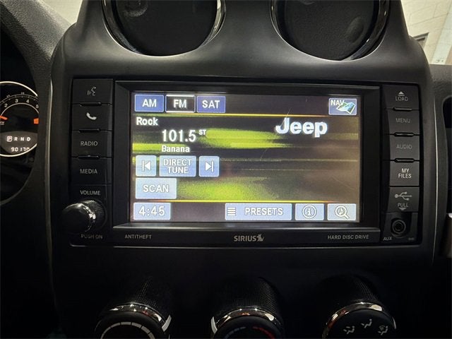 2016 Jeep Compass High Altitude Edition