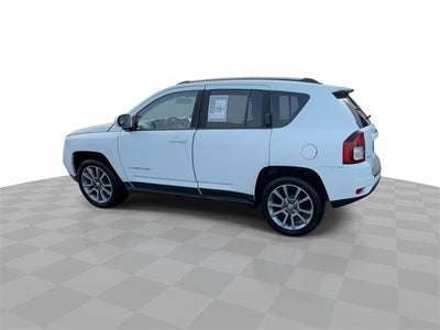 2016 Jeep Compass High Altitude Edition