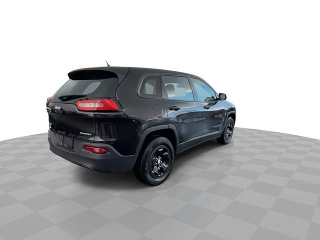 2014 Jeep Cherokee Sport