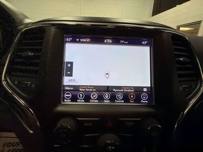 2018 Jeep Grand Cherokee Overland 4x4