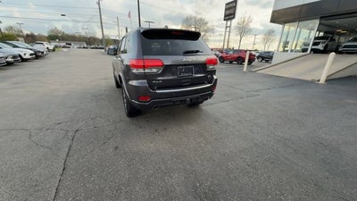 2018 Jeep Grand Cherokee Overland 4x4