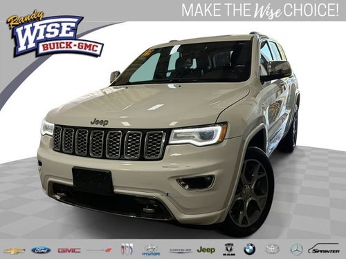 2019 Jeep Grand Cherokee Overland 4x4