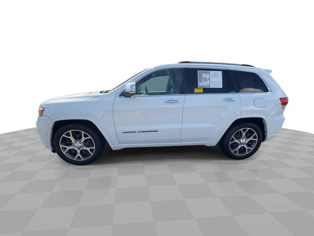 2019 Jeep Grand Cherokee Overland 4x4