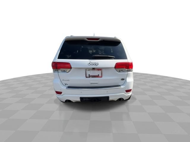 2019 Jeep Grand Cherokee Overland 4x4