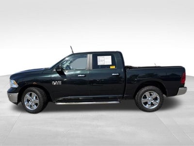 2017 RAM 1500 Big Horn Crew Cab 4x4 5'7" Box