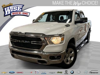 2021 RAM 1500 Big Horn Crew Cab 4x4 5'7" Box