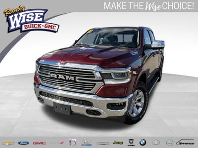 2019 RAM 1500 Laramie Quad Cab 4x4 6'4" Box