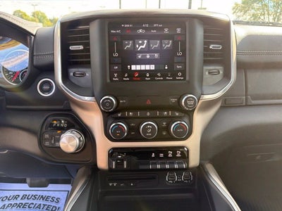 2019 RAM 1500 Laramie Quad Cab 4x4 6'4" Box