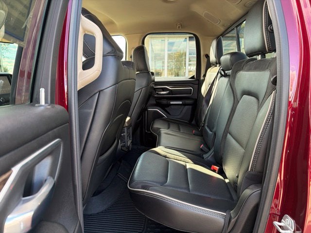 2019 RAM 1500 Laramie Quad Cab 4x4 6'4" Box