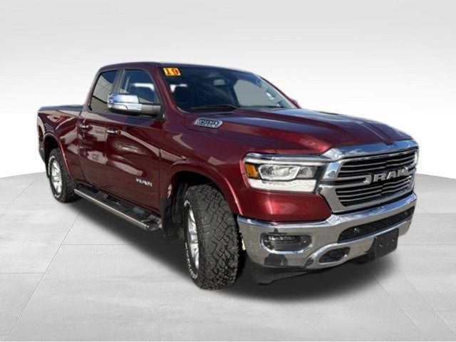 2019 RAM 1500 Laramie Quad Cab 4x4 6'4" Box
