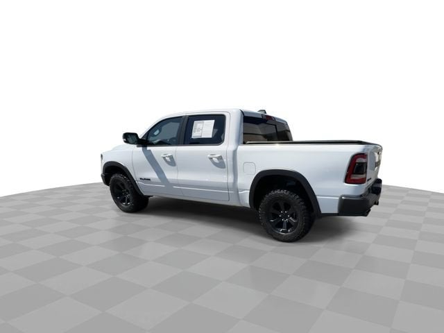 2022 RAM 1500 Rebel Crew Cab 4x4 5'7" Box