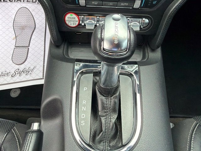 2016 Ford Mustang EcoBoost