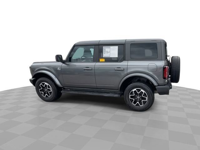 2022 Ford Bronco Outer Banks