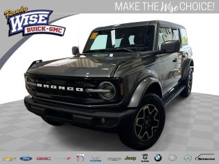 2022 Ford Bronco Outer Banks