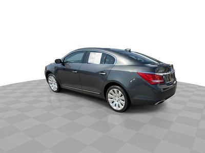 2016 Buick LaCrosse Leather